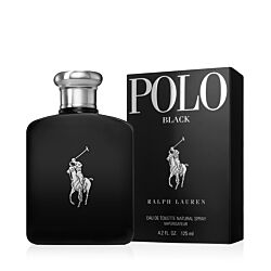 Polo Black Eau de Toilette 125ml