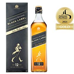 Johnnie Walker Black Label Aged 12 YO Blended Scotch Whisky