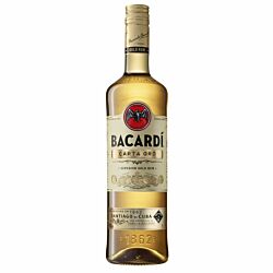 Bacardi Gold (Carta ORO)