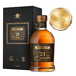 Aberfeldy Madeira Cask 21 YO