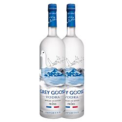 Grey Goose Twin Pack 2X100CL