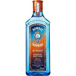 Bombay Sapphire Sunset