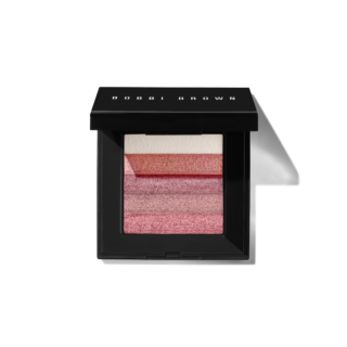 Shimmer Brick Compact - Rose