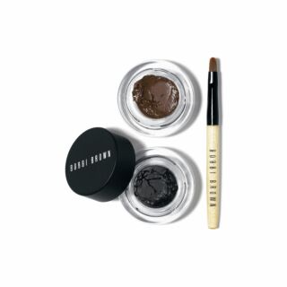 Long-wear Gel Eyeliner Duo - Black Ink & Sepia Ink