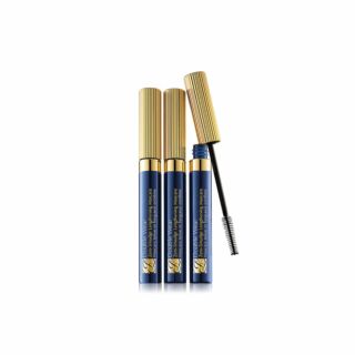 Double Wear Zero Smudge Lengthening Mascara Set of Three - Black