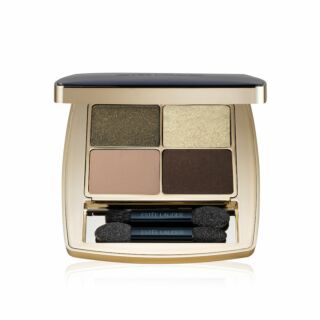 Pure Color Envy Luxe EyeShadow Quad - Metal Moss