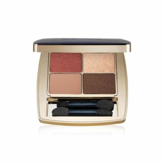 Pure Color Envy Luxe EyeShadow Quad - Boho Rose