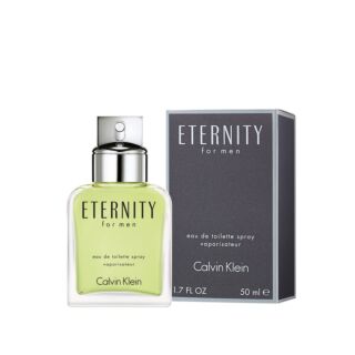 CALVIN KLEIN ETERNITY Eau de Toilette for Him 50ml