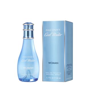 DAVIDOFF Cool Water Woman Eau de Toilette 50ml