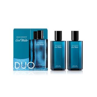 DAVIDOFF Cool Water Man Eau de Toilette Duo Set 2x40ml