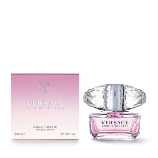 Versace Bright Crystal Eau de Toilette 50ml 