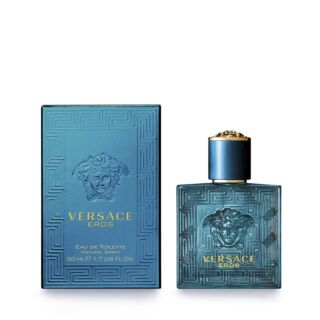 Versace Eros Eau de Toilette 50ml 