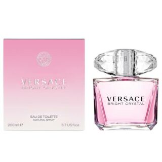 Versace Bright Crystal Eau de Toilette 200ml