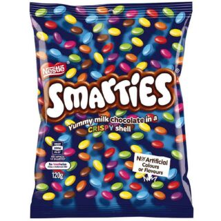 Smarties Minis Sharing Bag Car 446G