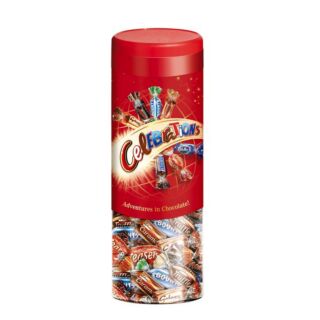 Celebrations Tall Chocolate Jar 810G