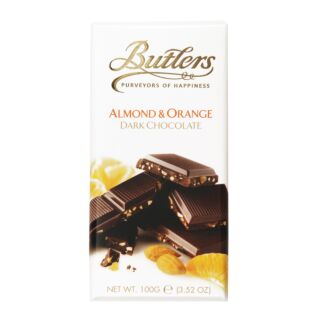 Butlers Dark Orange and Almond 100G