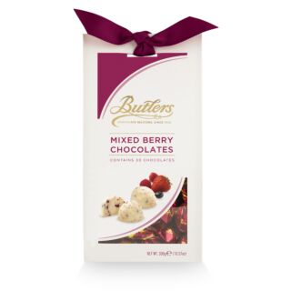 Butlers White Mixed Berry Chocolate Twistwrap 300G