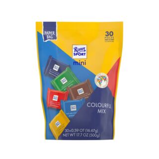 Ritter Sport Mini Pouch 500G