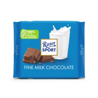 Fine Milk Chocolate 100g