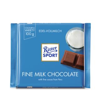 Fine Milk Chocolate 100g