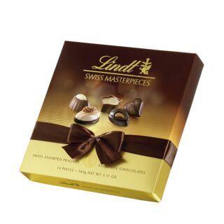 Lindt Assorted Swiss Masterpieces Box 145G