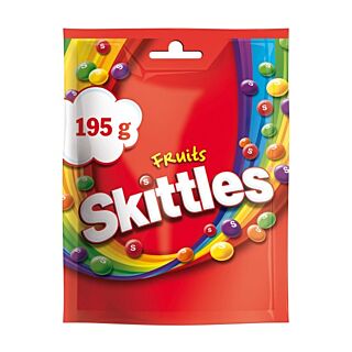 Skittles Fruit Pouch Tin 195G