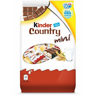 Kinder Country mini T75, 420g