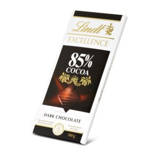 Lindt Excellence 85 % Cocoa 100g