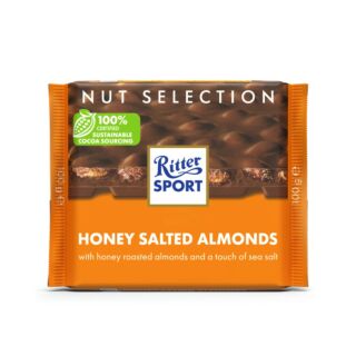 Honey Salt Almonds 100g