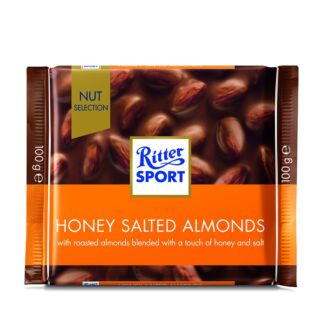 Honey Salt Almonds 100g