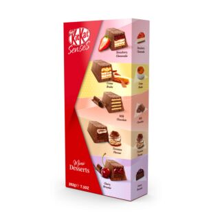 KITKAT Senses Mini Desserts 202g