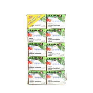 Organic English Breakfast Teabags pack of 20