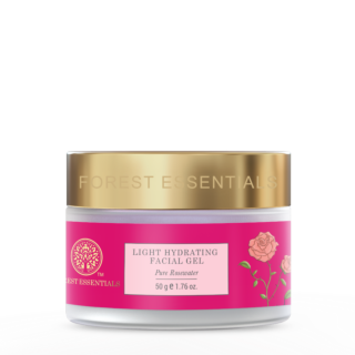 Forest Essentials Light Hydrating Facial Gel Pure Rosewater