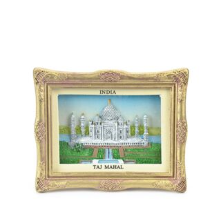 Poly Memo Holder Taj Mahal