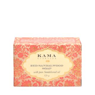 Kama Red Sandalwood Ayurvedic Soap 125 G