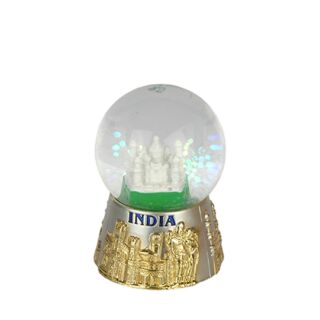 Souvenir Metal Paperweight India S/G