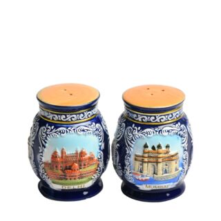 Ceramic S/P Set Taj Mumbai and Delhi