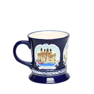 Premium Ceramic Mug Taj + Delhi