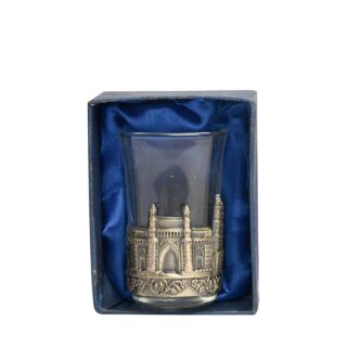 Souvenir Metal Shot Glass India Mix