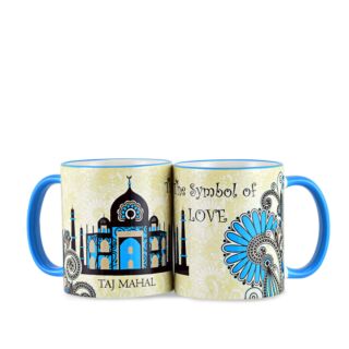 Vibrant India Mugs Basic