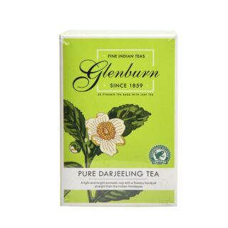 Pure Darjeeling Tea Bag Box (20 Count)