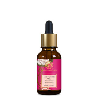 Forest Essentials Blended Diffuser Oil Kannauj Rose for De-stressing & Uplifting Surroundings