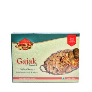 Swadisht Mithai Gajak Assorted 350 g