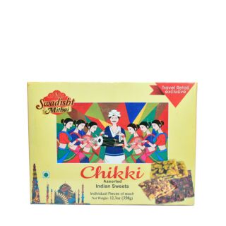 Swadisht Mithai Chikki Assorted 350 g