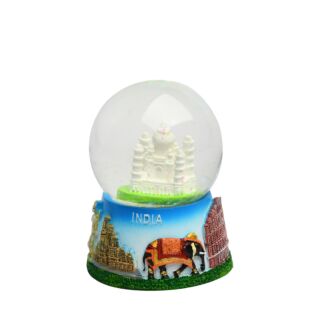 VIBGYOR Poly Paper Weight Taj + Jaipur