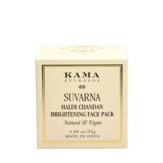 Kama Suvarna Haldi Chandan Bright Face Pack 40g