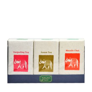 Loose Darjeeling Assam & Masala Chai Teas Trio Pack 150gms