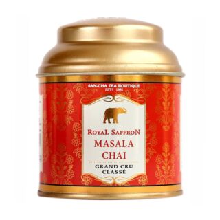 Sancha Royal Saffron Masala Chai 30Tea Bags in can 60gms