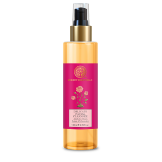 Forest Essentials Delicate Facial Cleanser Mashobra Honey, Lemon & Rosewater | Face Wash