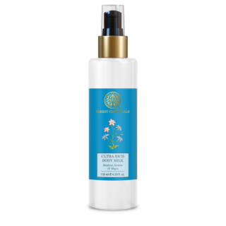 Forest Essentials Ultra-Rich Body Milk Jasmine & Mogra Natural Moisturizing Body Lotion